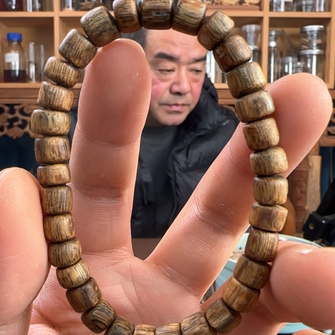 沉香手串奇楠一代苗白棋福利