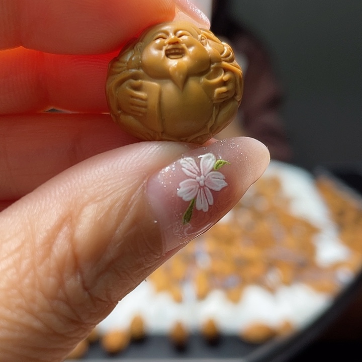 橄榄核手串/手链橄榄球赛