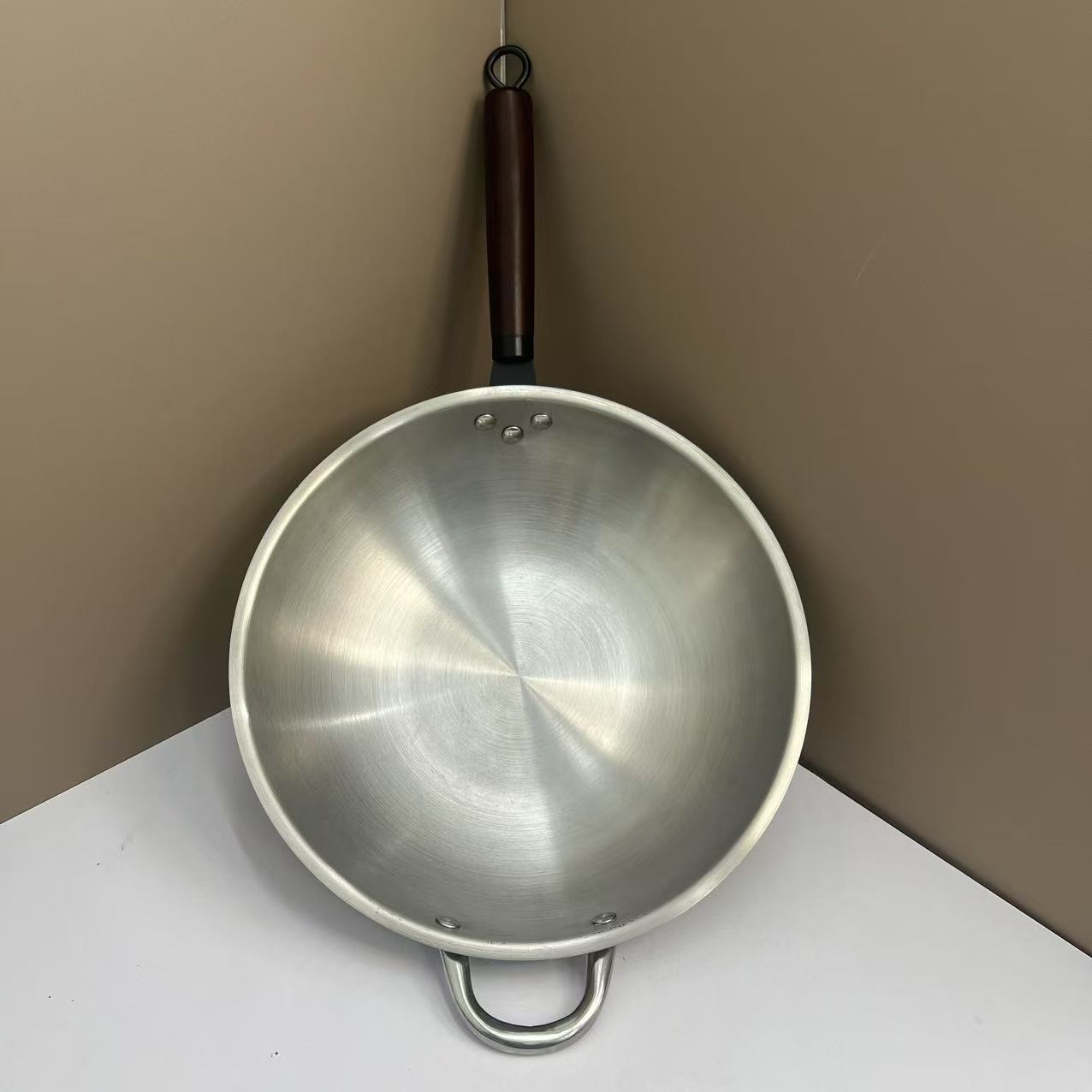 品牌34厘米大炒锅一个高档家用款居家必备神器外贸【汤姆粉丝专属】