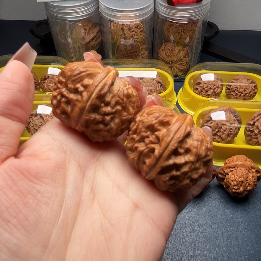 核桃38尺寸云石元宝