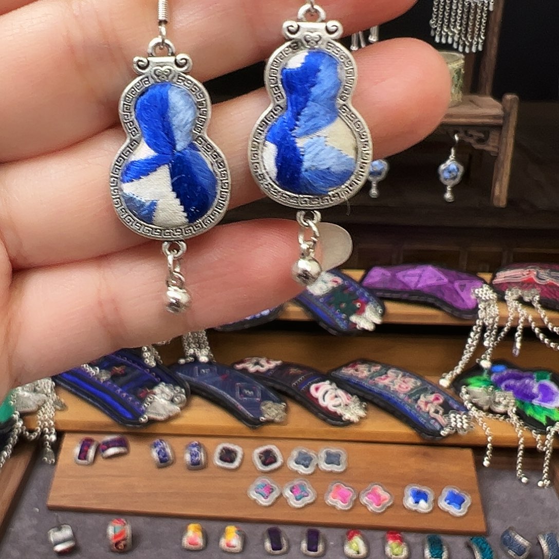 织绣手工刺绣工艺品