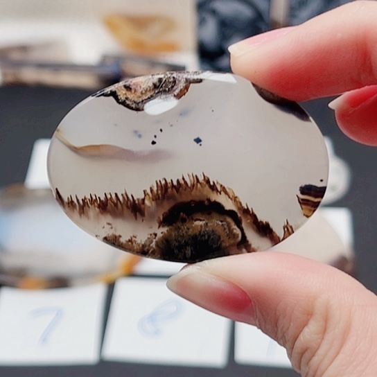 玛瑙/玉髓珠宝奇石未镶嵌