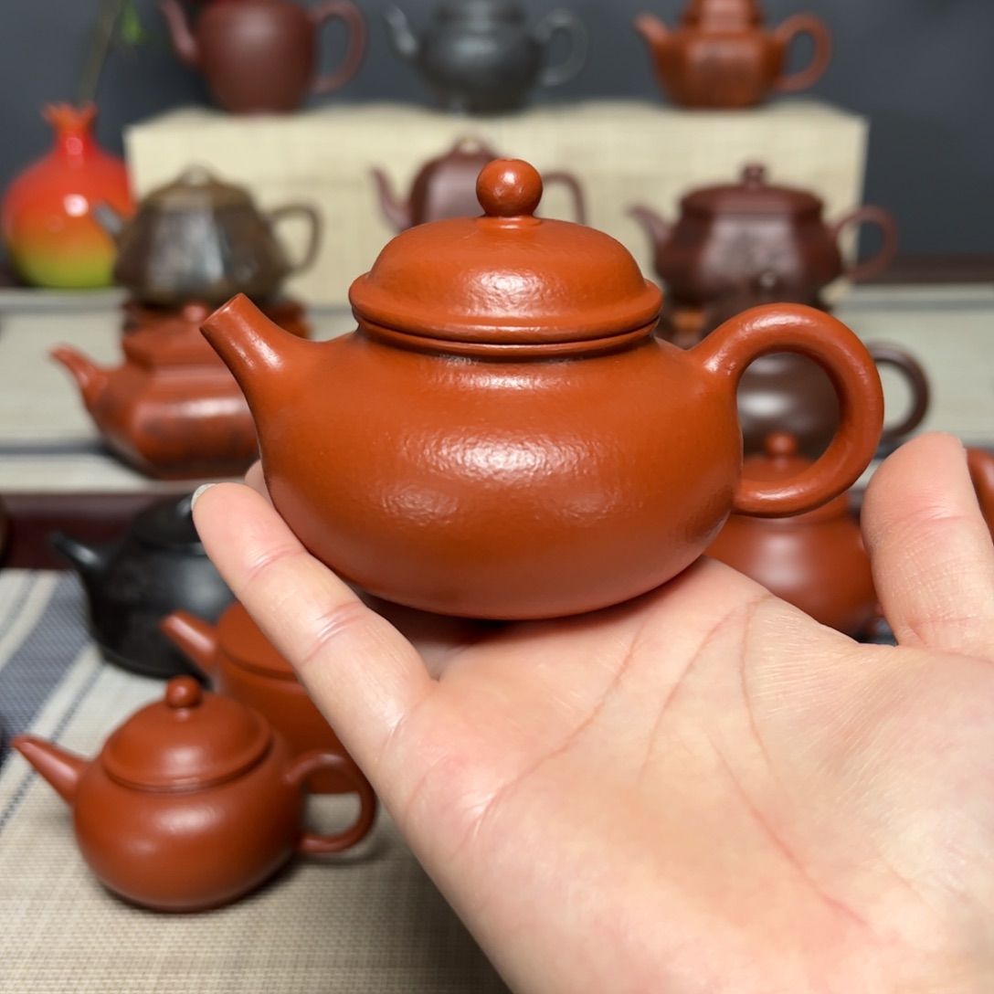 紫砂茶壶宜兴紫砂