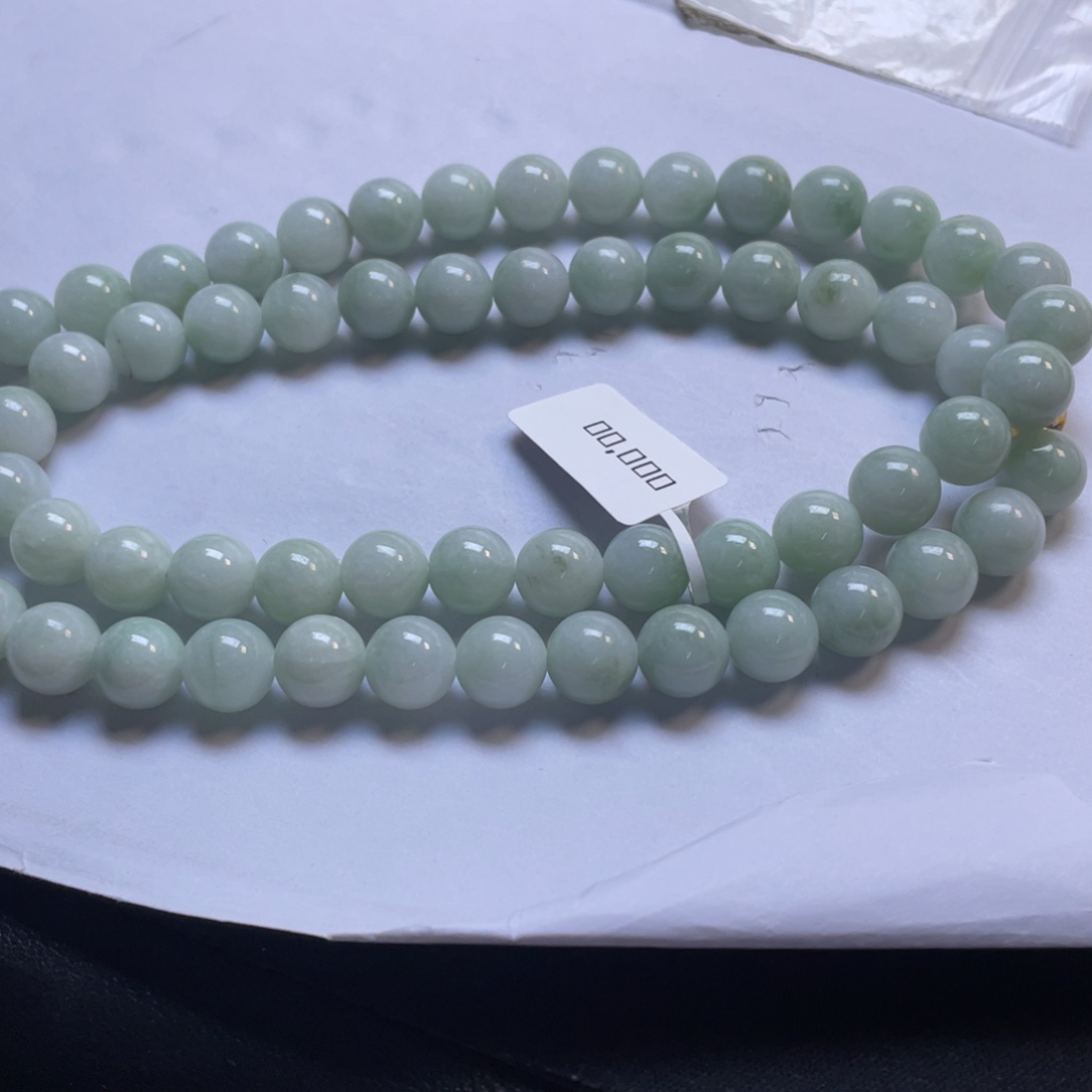 翡翠未镶嵌手链翡翠