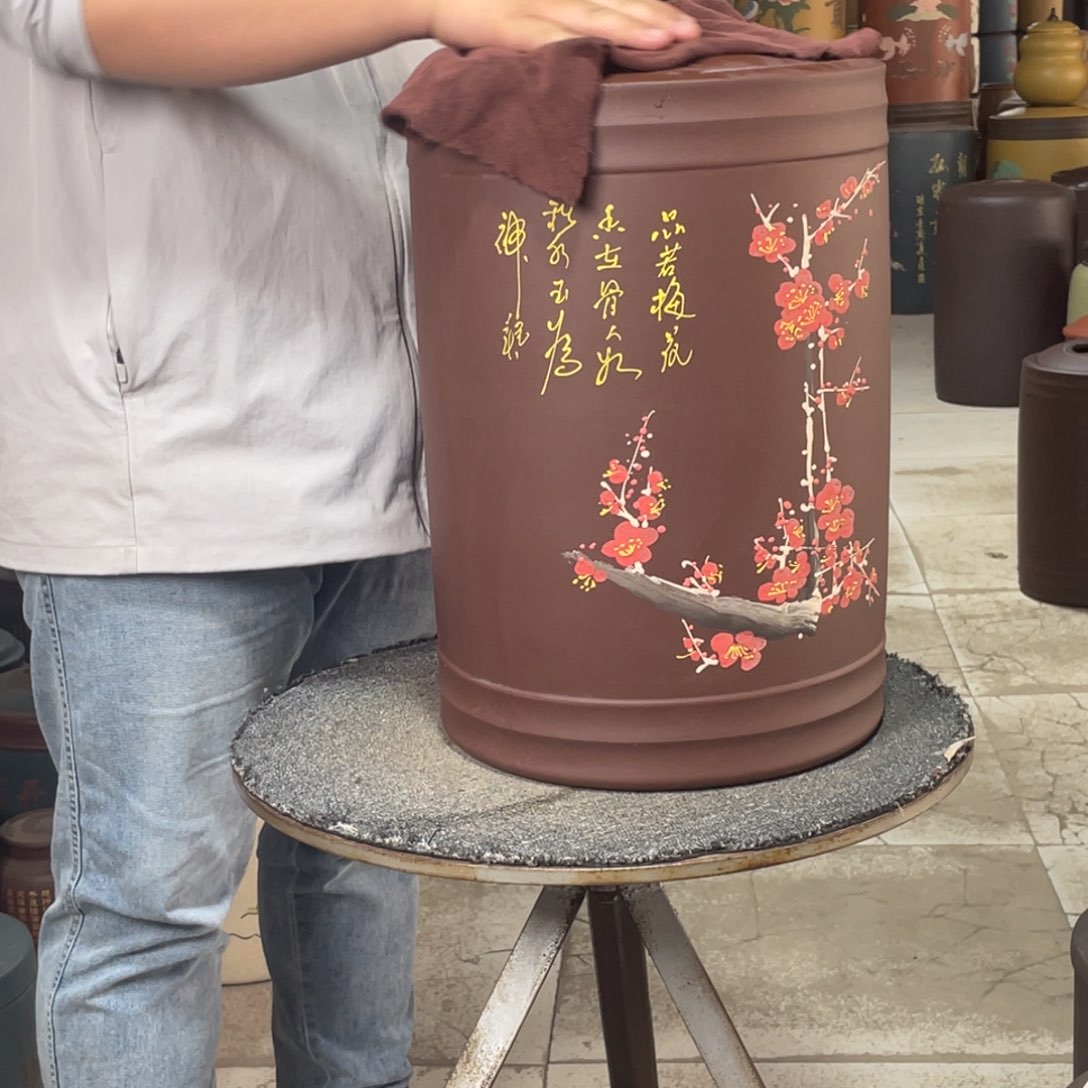 紫砂茶叶罐茶叶罐