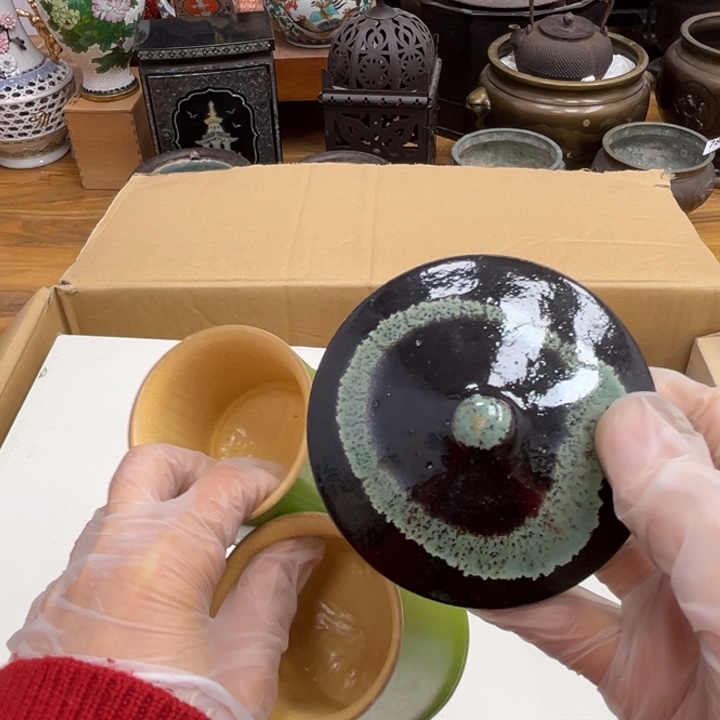 呀工艺品摆件瓷器摆件正能量