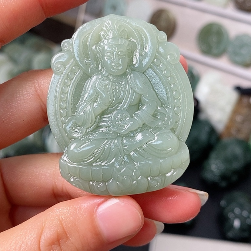 【闪购商品】和田玉颈饰未镶嵌