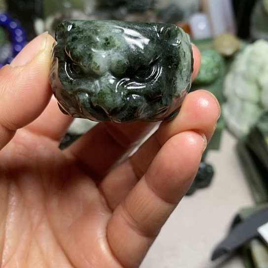 【闪购商品】独山玉珠宝半成品未镶嵌