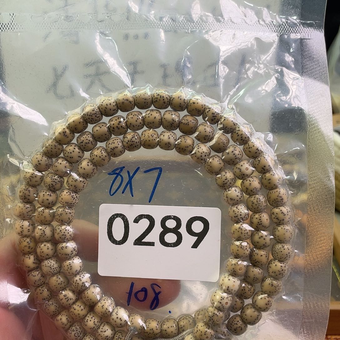 星月菩提手串0289