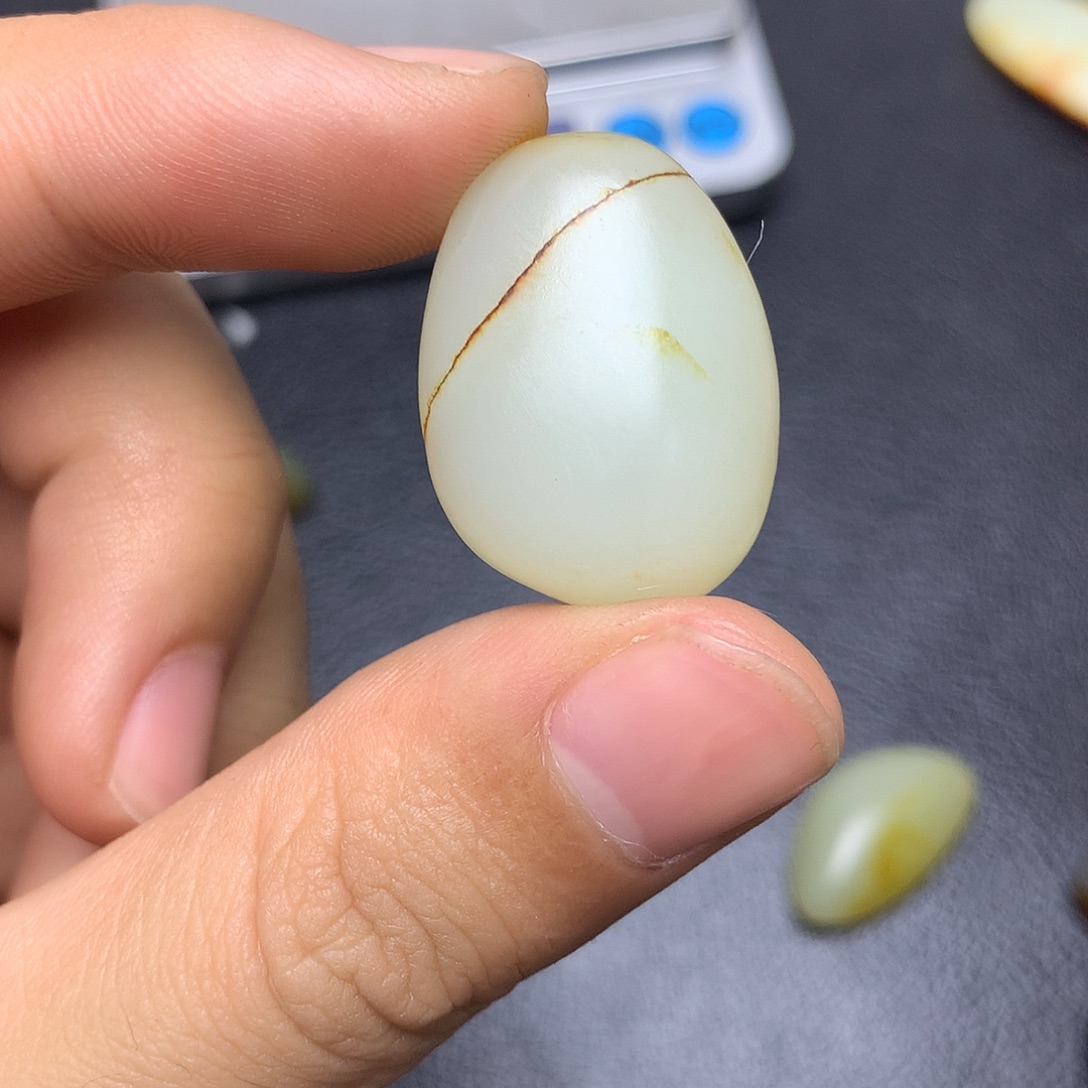 和田玉未镶嵌摆件