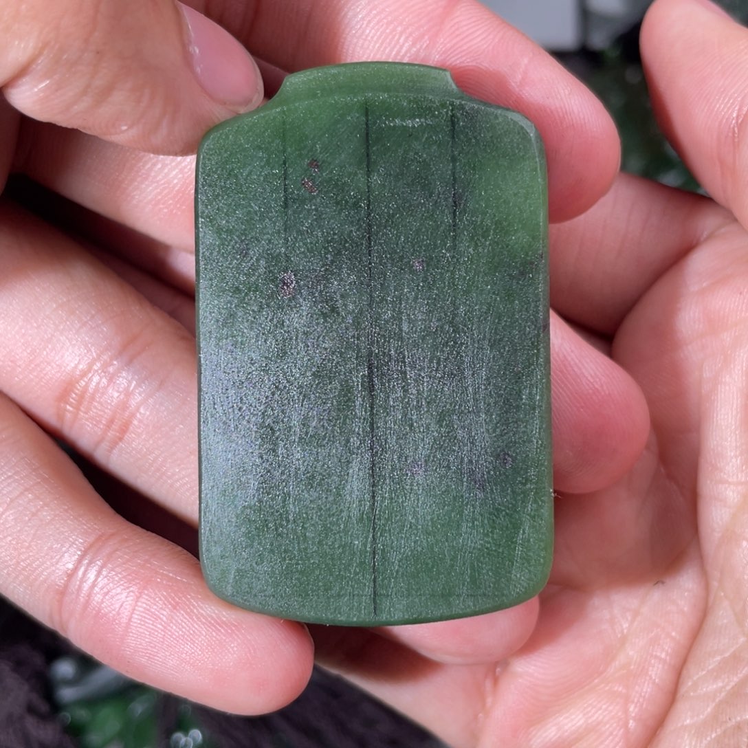 和田玉（碧玉）颈饰未镶嵌定制