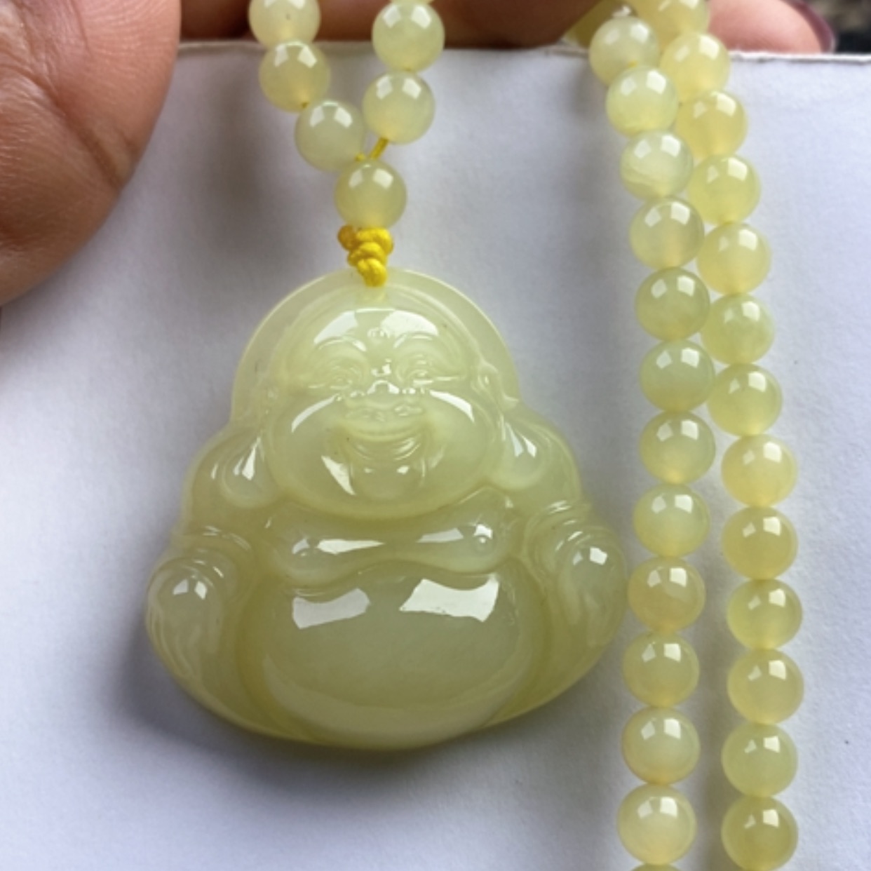 【闪购商品】和田玉颈饰未镶嵌