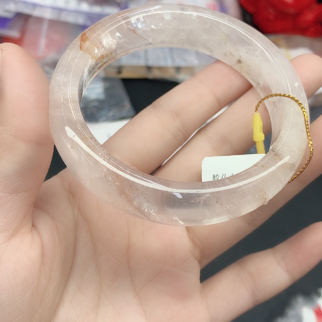 水晶手镯未镶嵌41（5758:：：）
