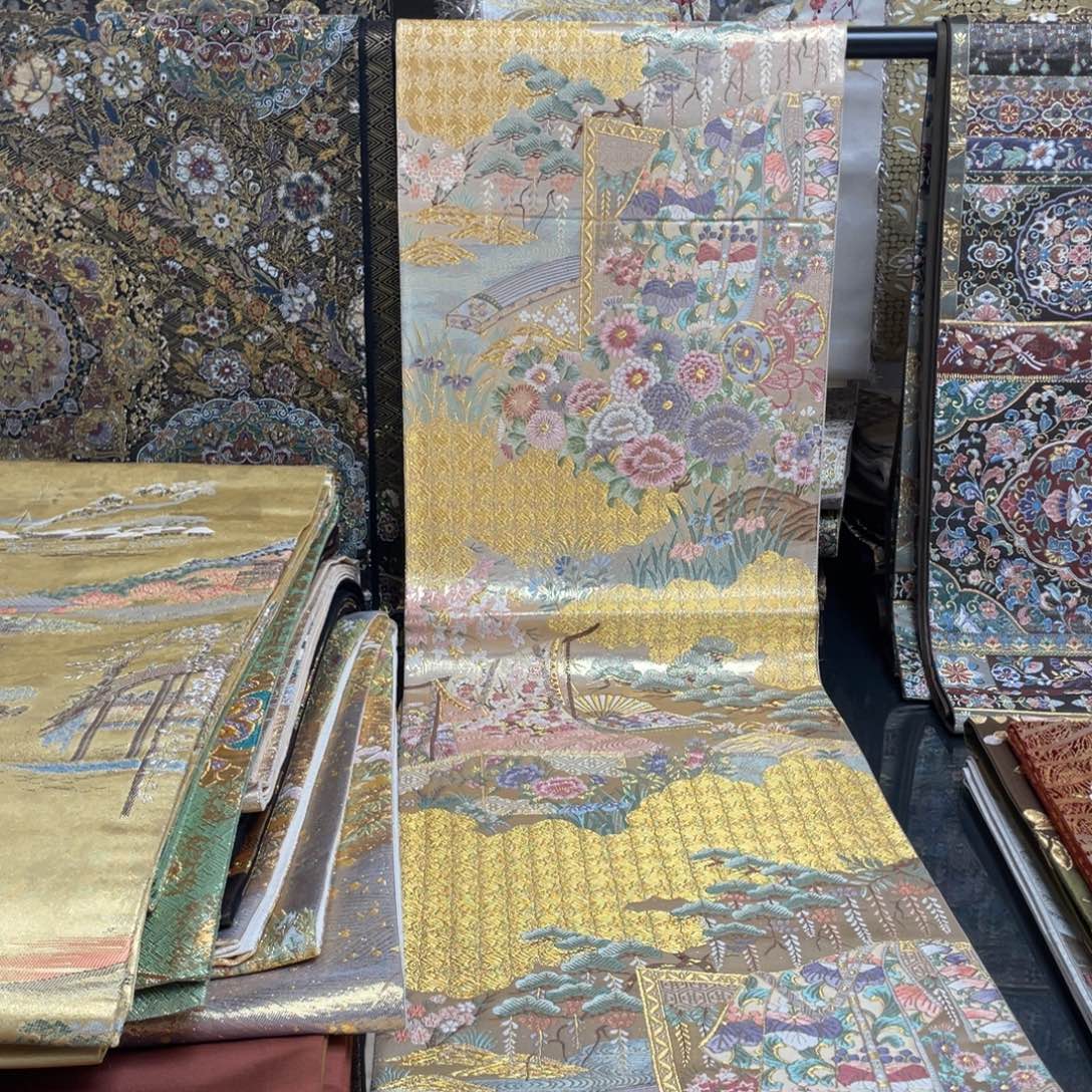 织绣唐锦西阵织 114