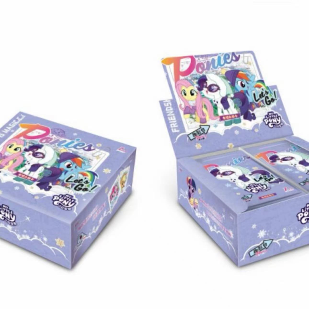 【玩法合集】小马宝莉趣影包第六弹-收藏卡牌盲盒代拆