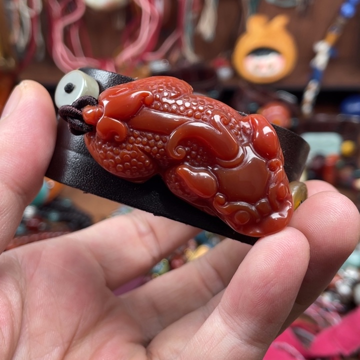 玛瑙/玉髓手链未镶嵌