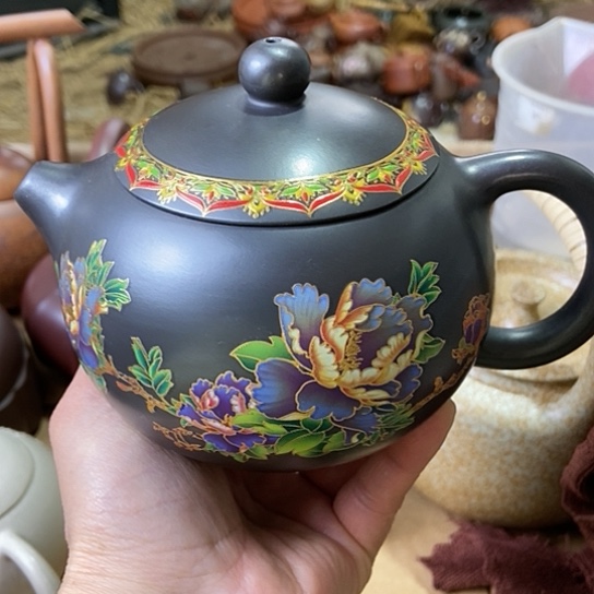 紫砂茶壶宜兴紫砂壶