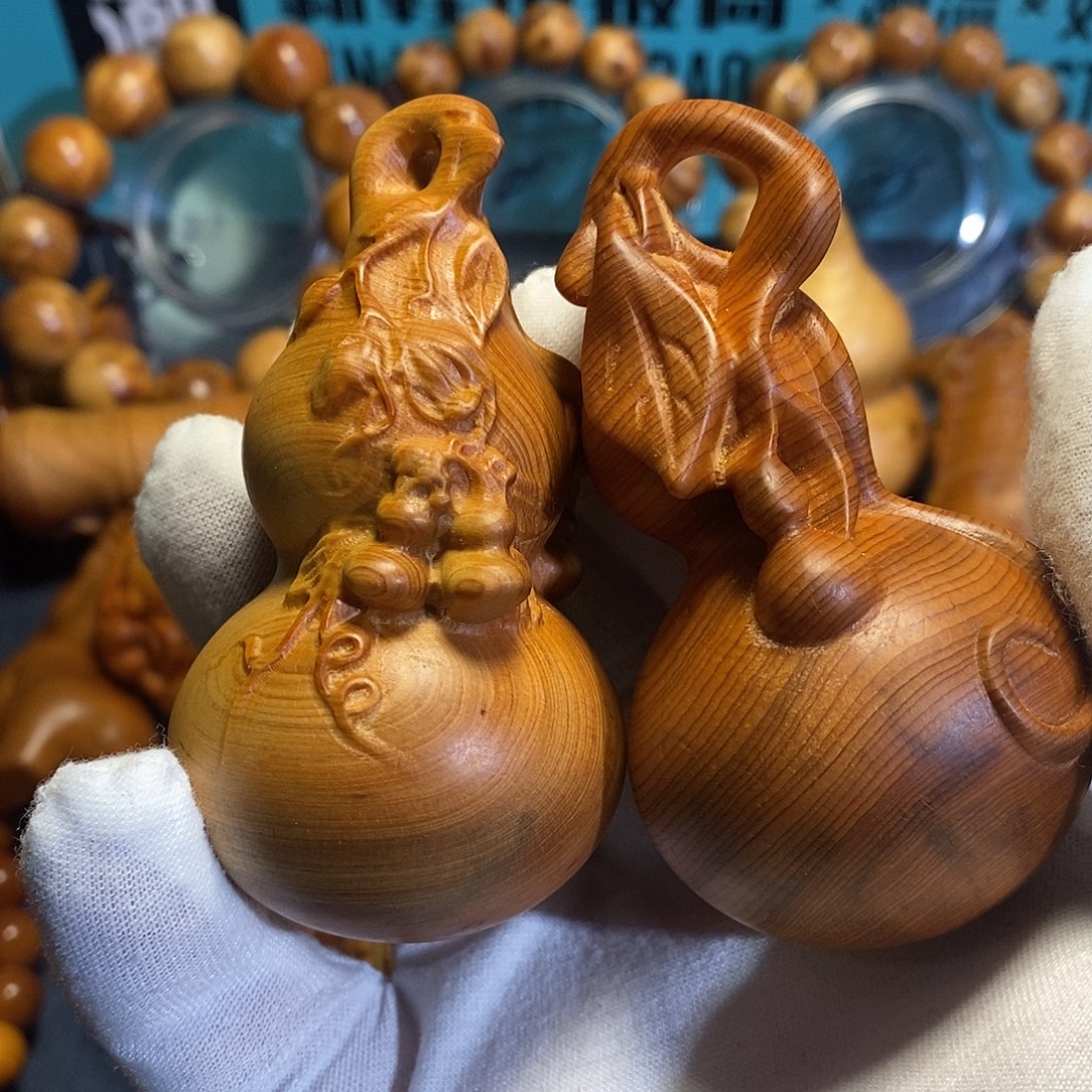 不***迹手串/手链柏木（崖柏）