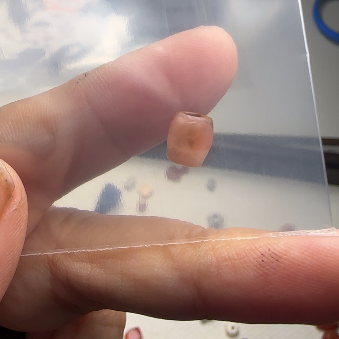 安***已玛瑙/玉髓合金珠宝半成品