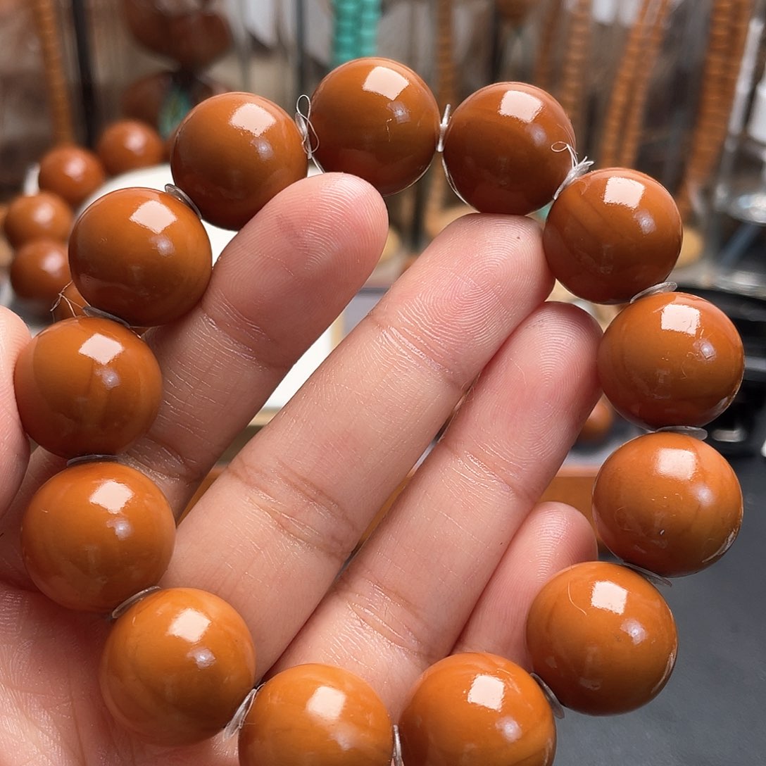 橄榄核手串/手链橄榄核1.7