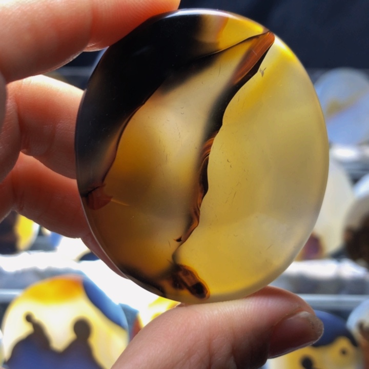 合金玛瑙/玉髓珠宝奇石26