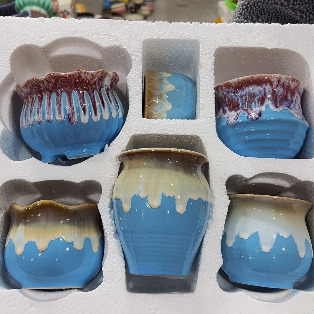 陶瓷福利款多肉花盆