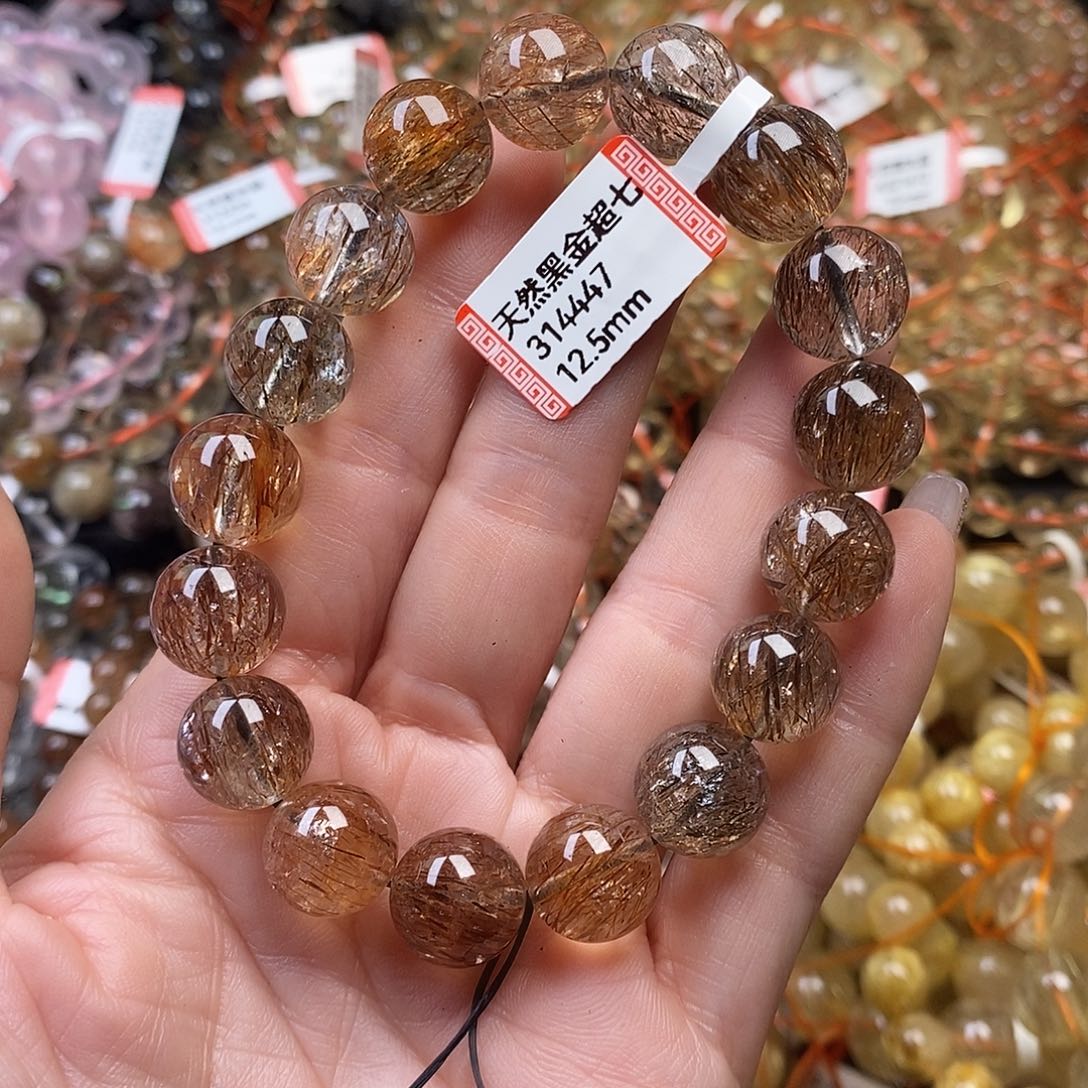 水晶手链未镶嵌           