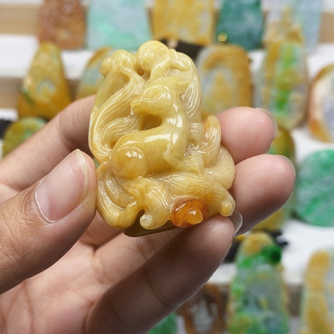 未镶嵌定制翡翠天然翡翠A货