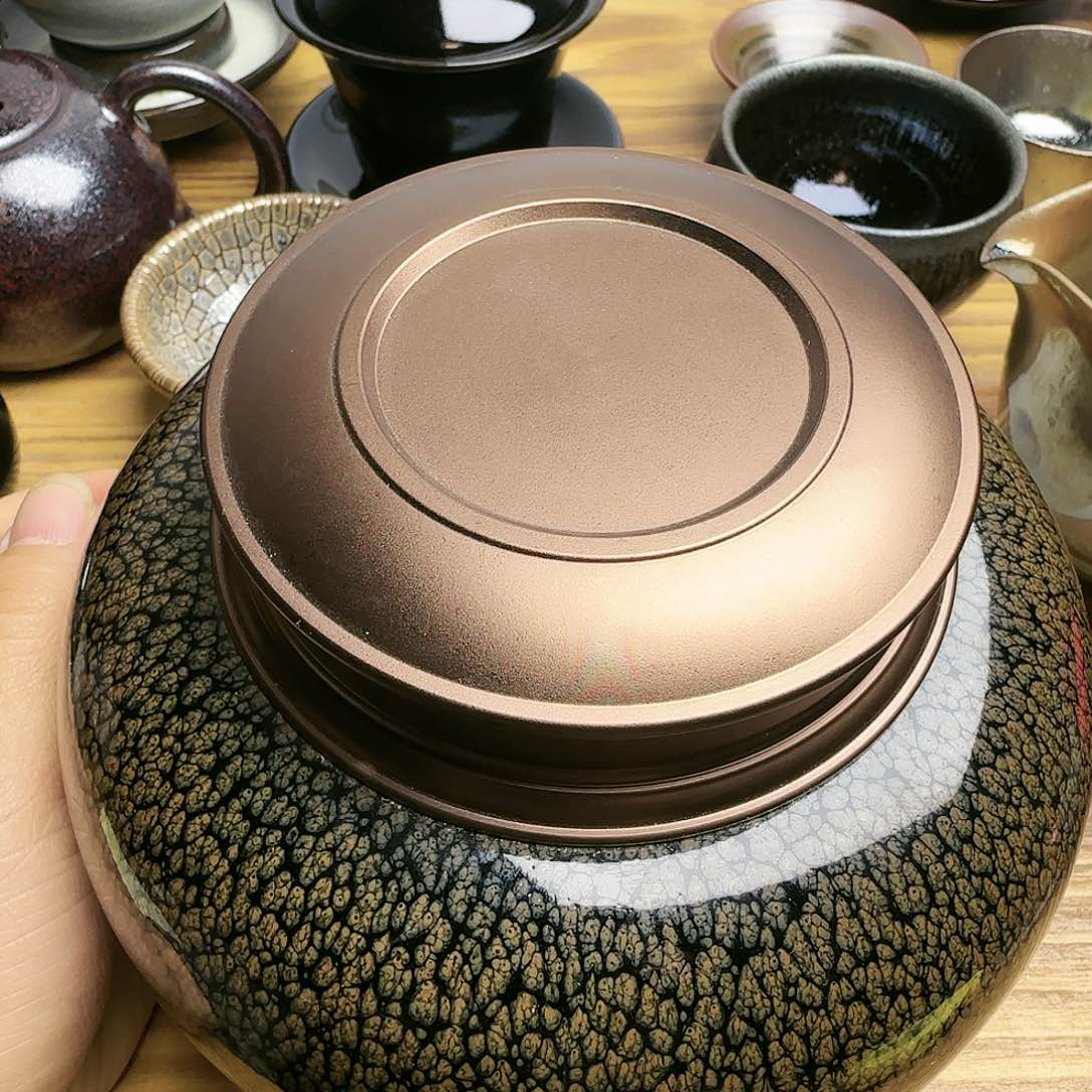 茶盏老*爷建窑建盏茶器
