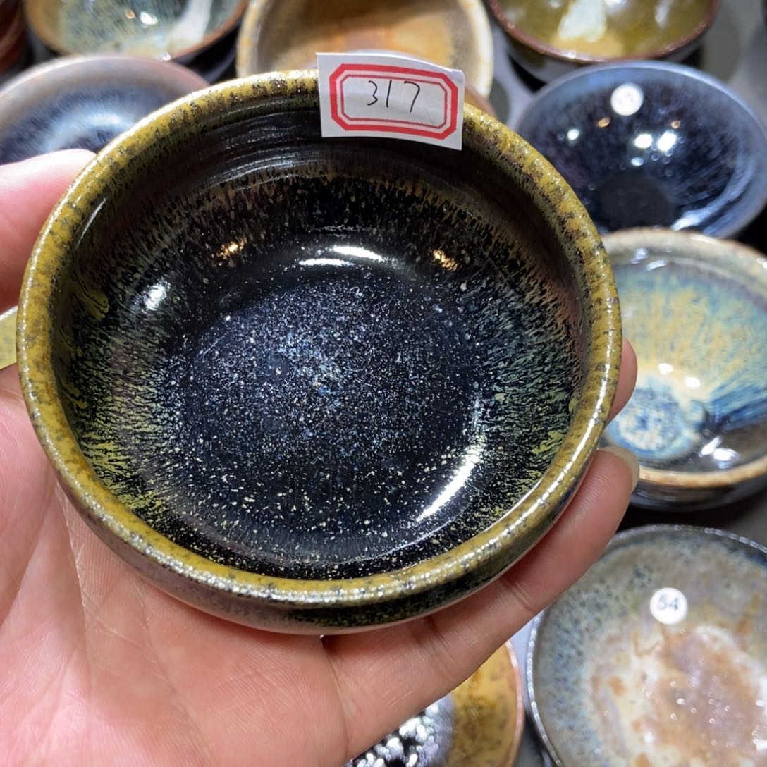茶盏317 建窑建盏壹铭建盏