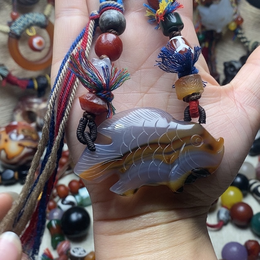 【闪购商品】玛瑙/玉髓颈饰未镶嵌