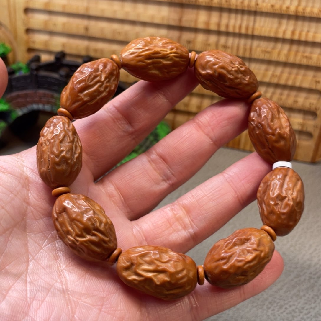 橄榄核手串Hhediao·Hhediao