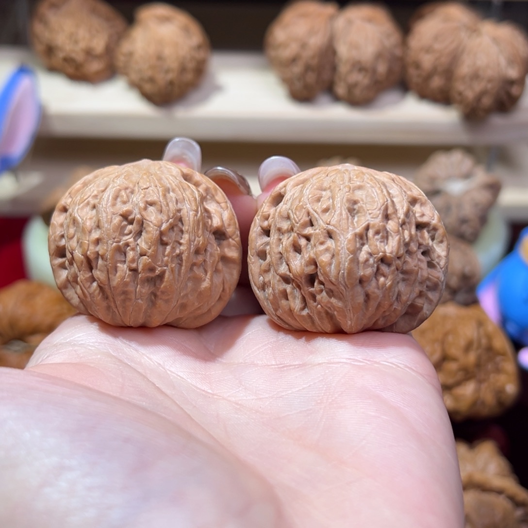 吊坠文玩核桃38铁锤