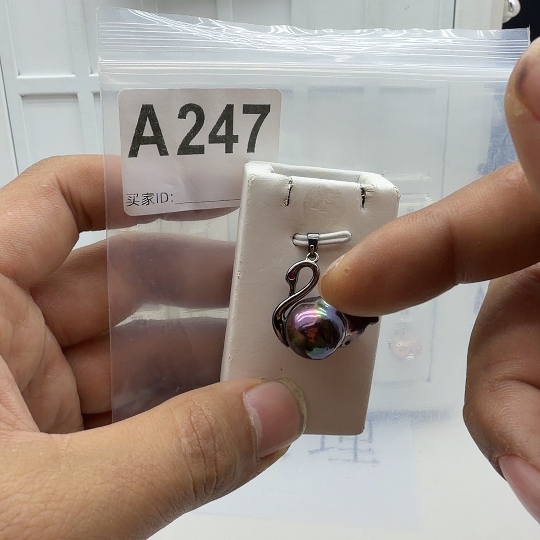 淡水珍珠颈饰合金