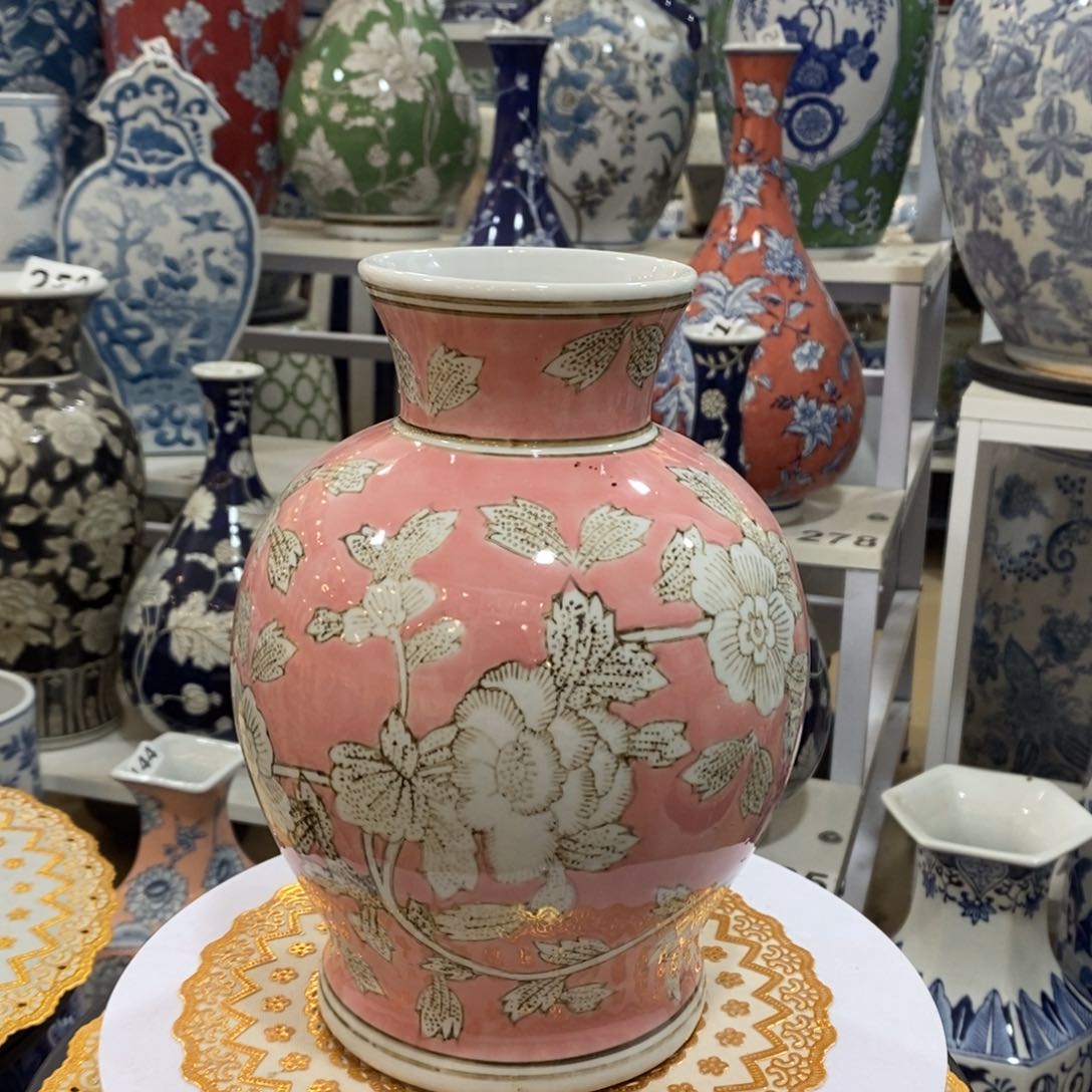 【闪购商品】摆件青花瓷花瓶微瑕福利一个