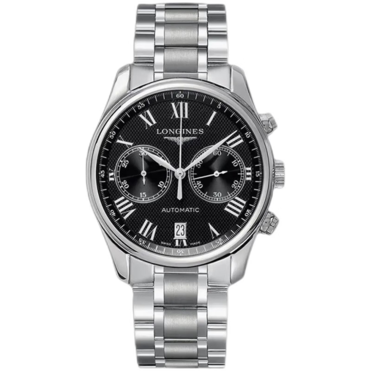 99新 Longines/浪琴 名匠669/38.5自动机械腕表名表男款经典简约