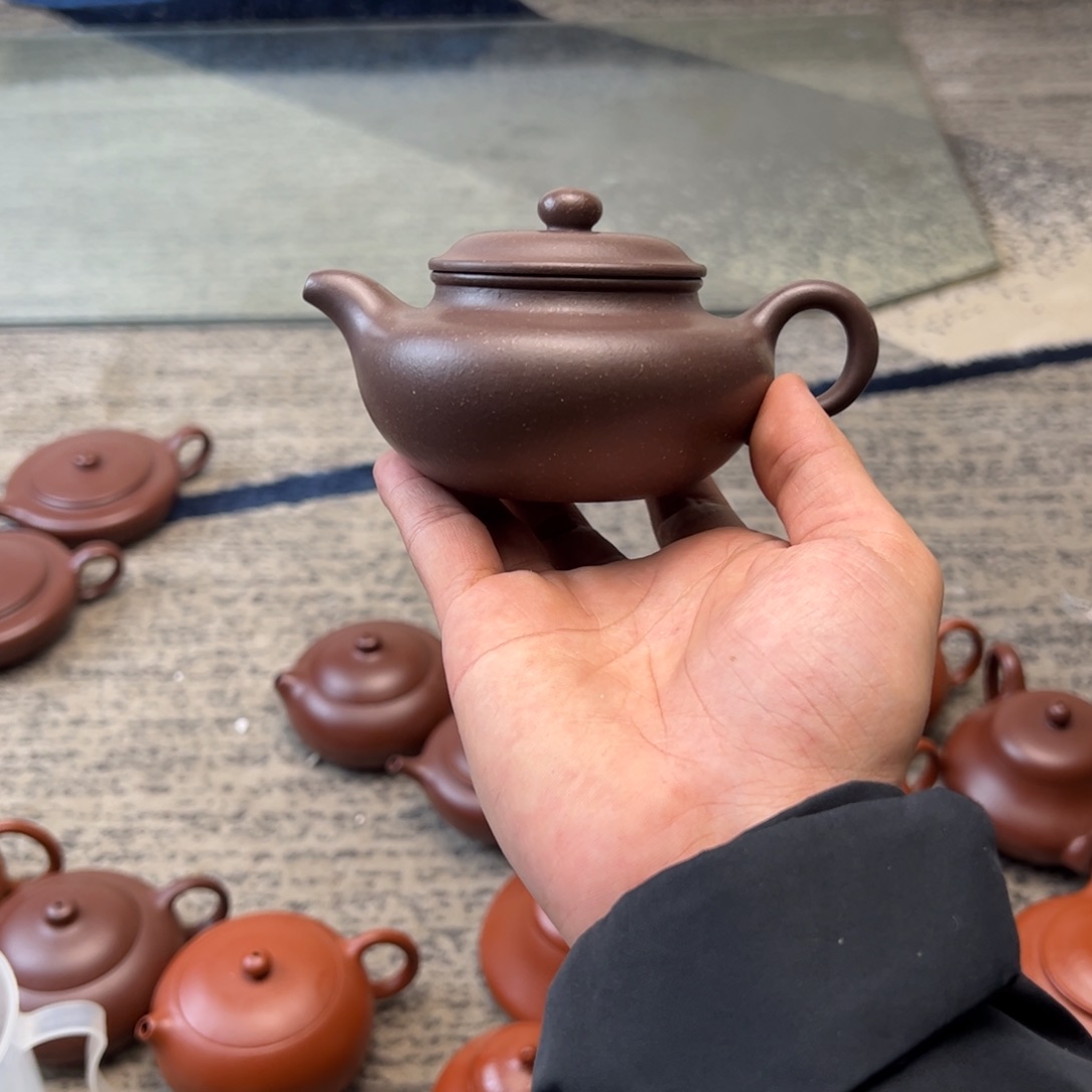 紫砂茶壶全手工制作