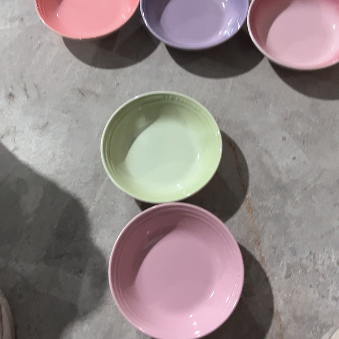 陶瓷 燕麦 马卡龙粉 抹茶绿