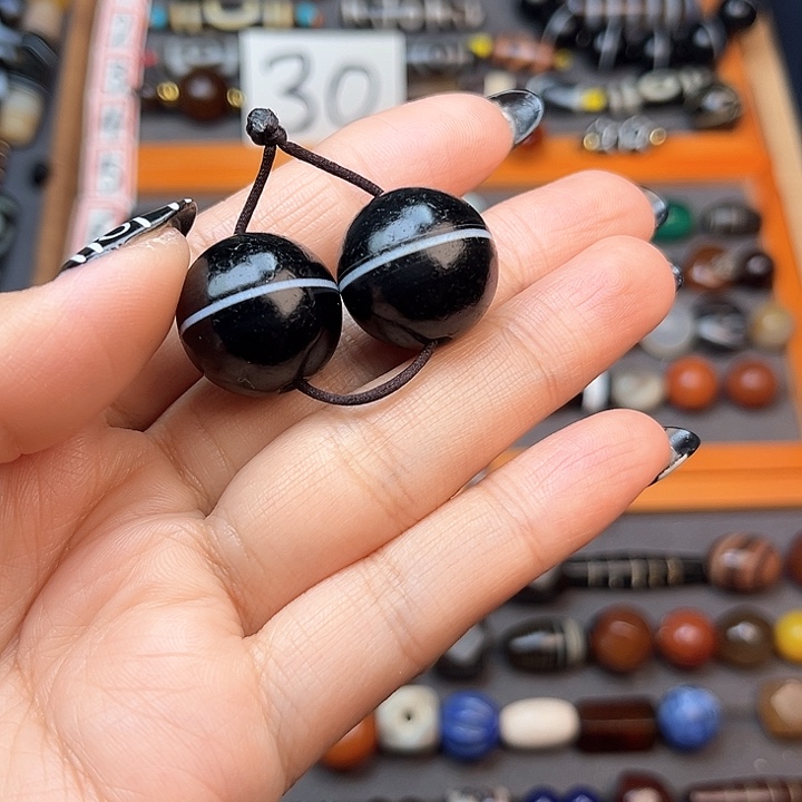 玛瑙/玉髓珠宝半成品未镶嵌@*德