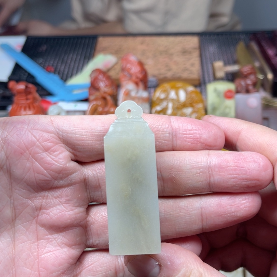 云南石印石定制款 如意 尺寸2.0
