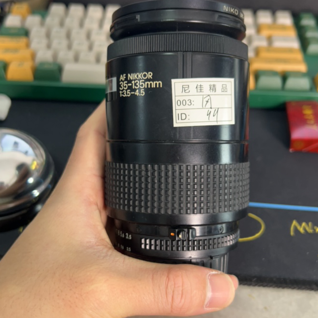 9新 Nikon/尼康 Canon/佳能 - 卡口 二手单反相机/镜头（无配件）