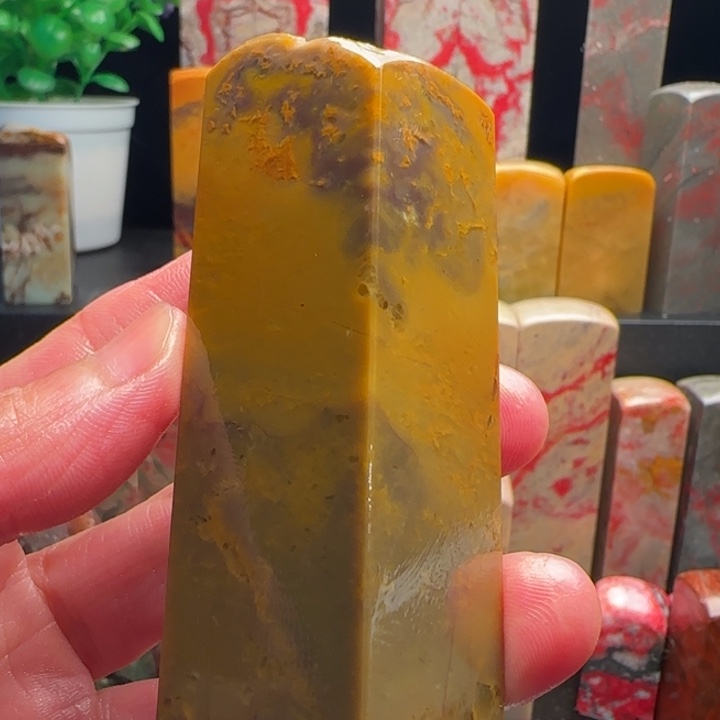 田黄石田黄精品印章