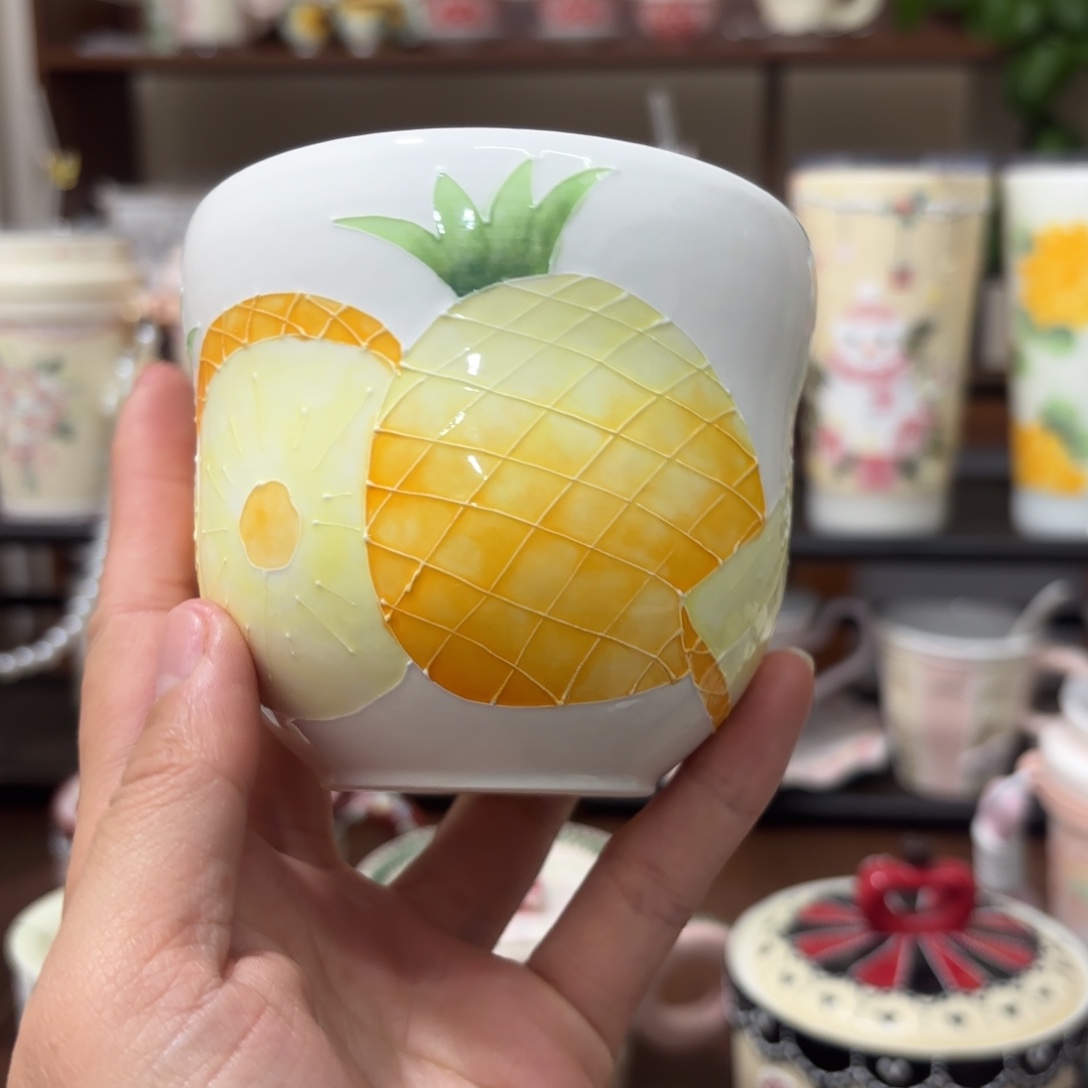 景德镇原创手绘陶瓷