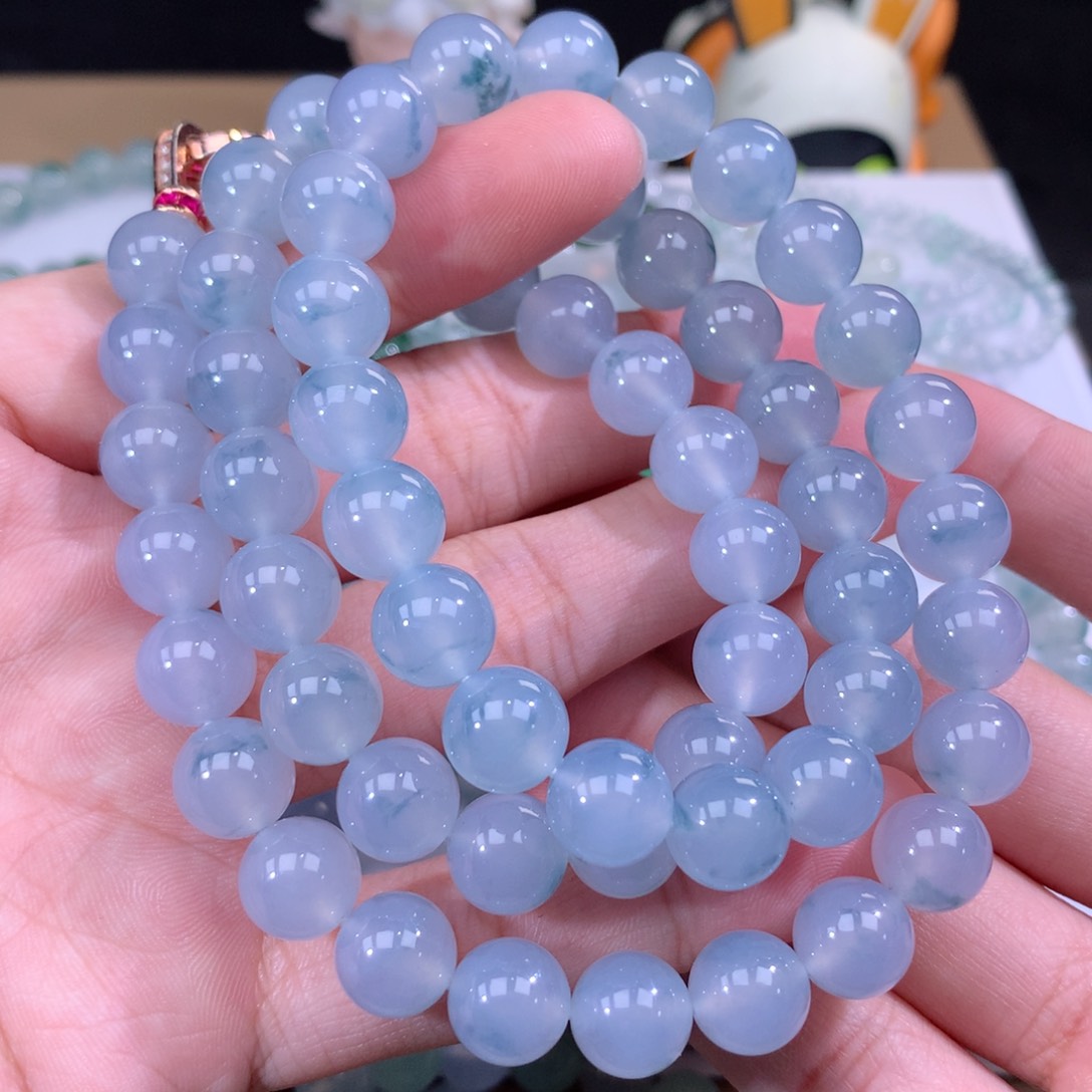 翡翠手链未镶嵌翡翠