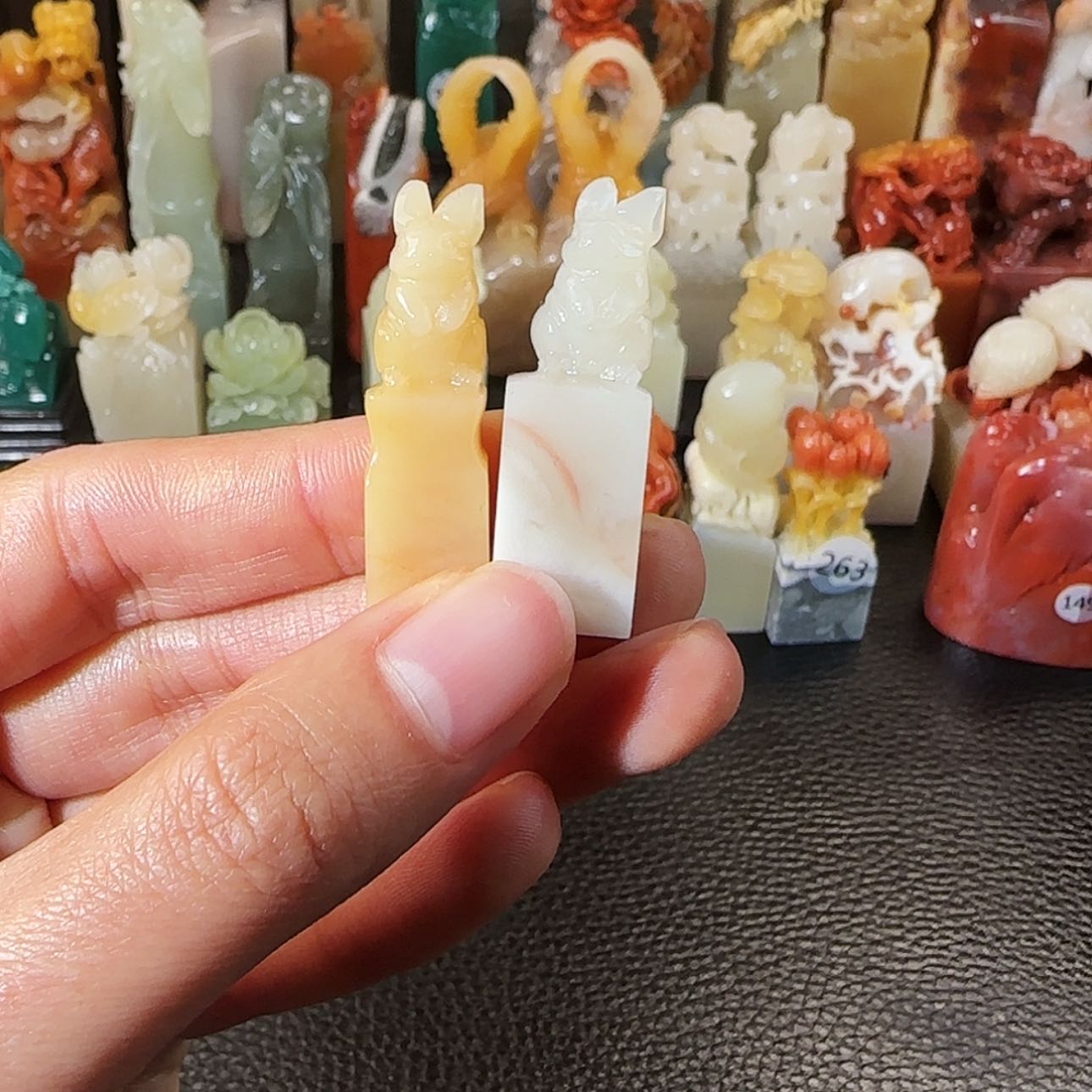 【闪购商品】寿山石印石寿山石印章