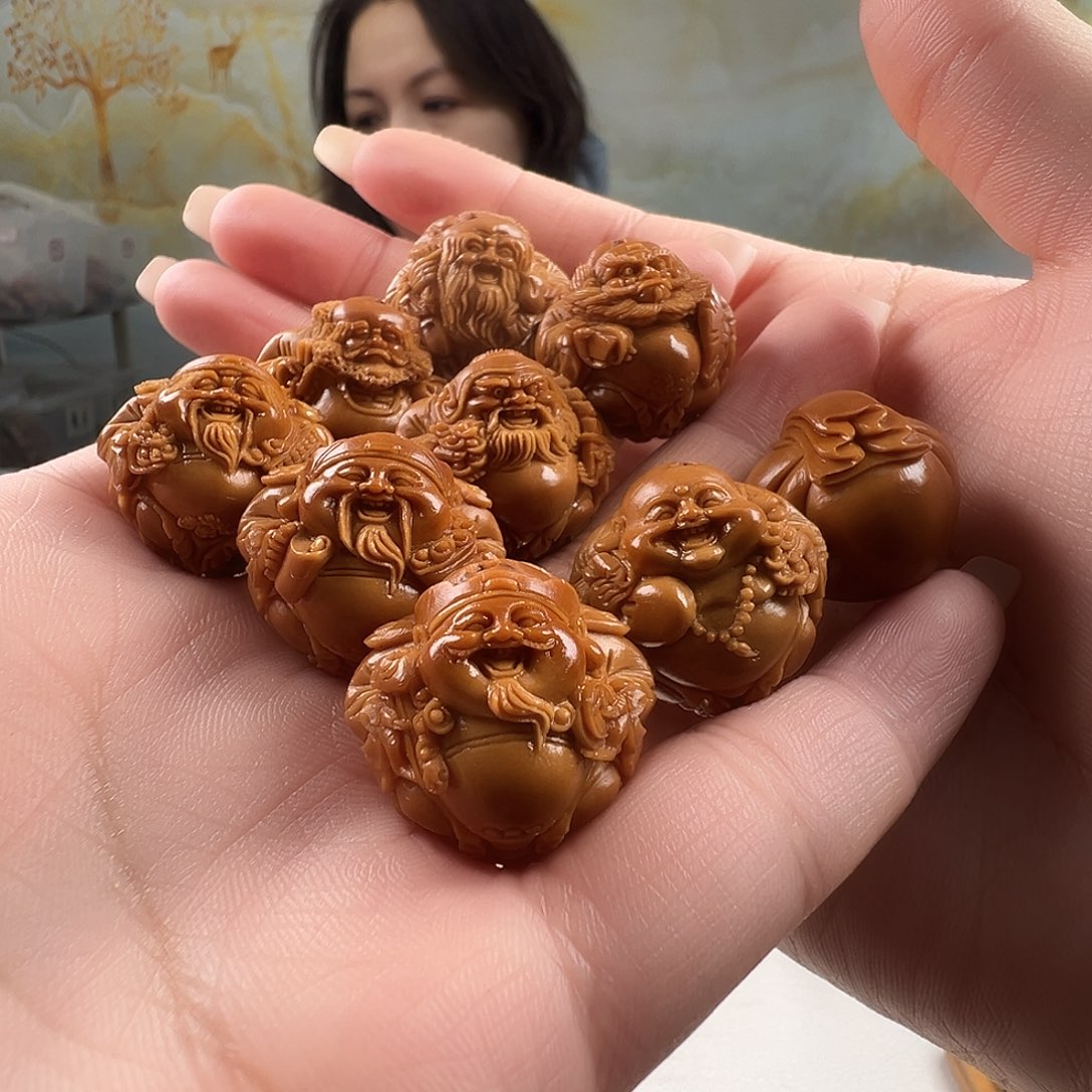 橄榄核吊坠橄榄核