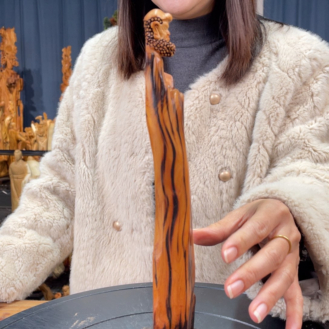 柏木（崖柏）随型摆件