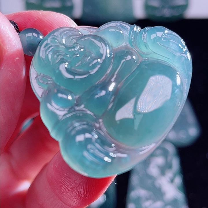 翡翠未镶嵌颈饰999999999