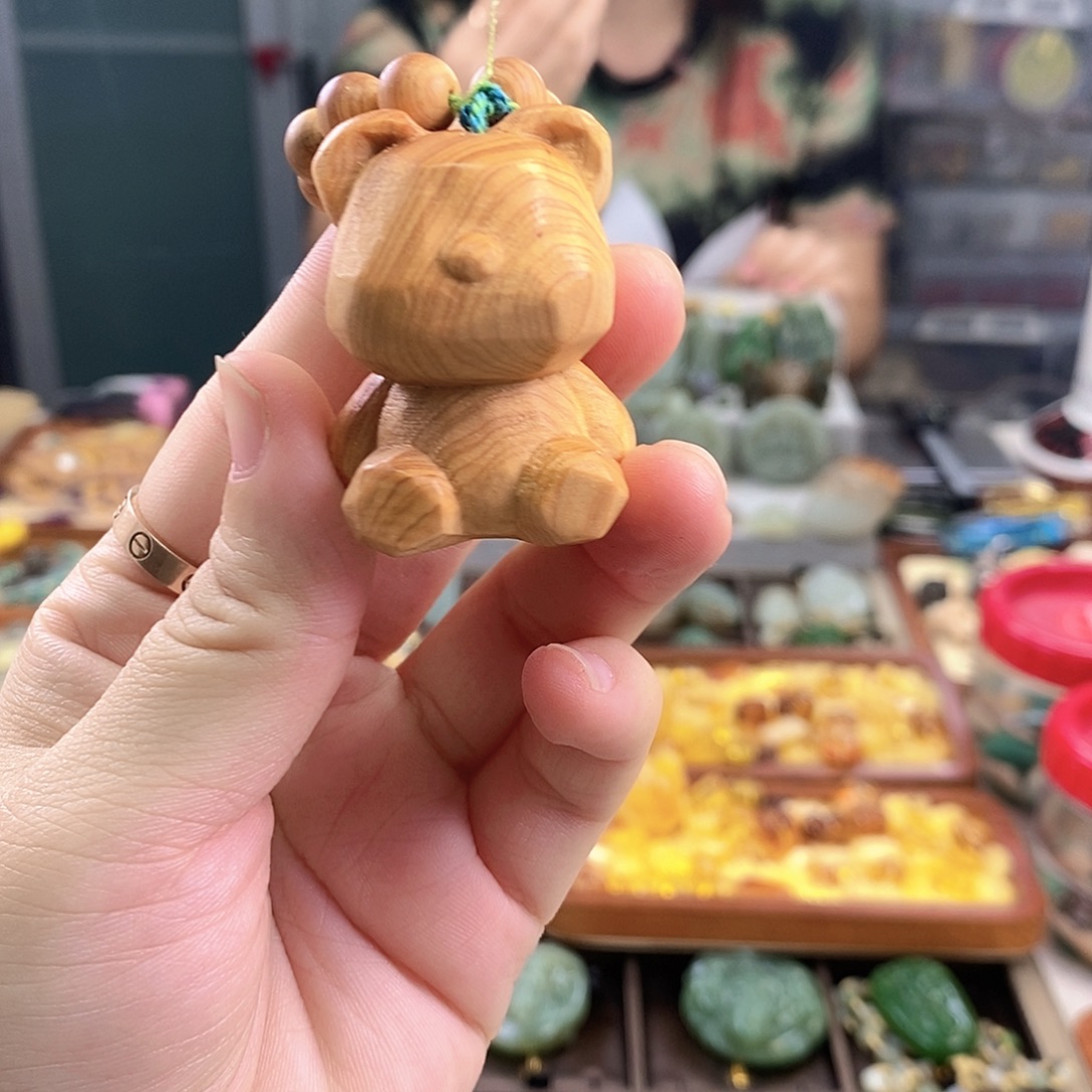 吊坠菩提根/象牙果