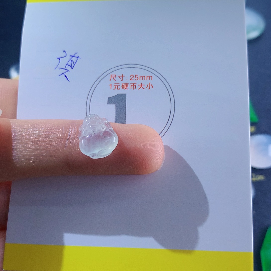 【闪购商品】翡翠颈饰未镶嵌金蟾